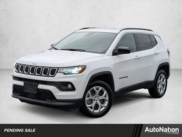 2024 Jeep Compass Latitude 4WD