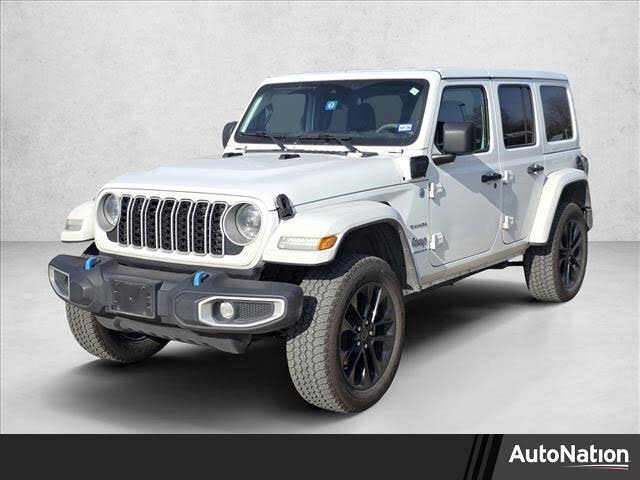 2024 Jeep Wrangler 4xe Sahara 4WD