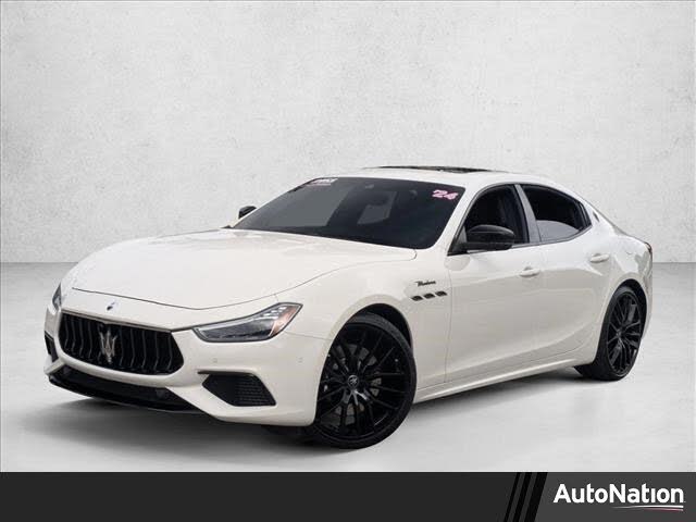 2024 Maserati Ghibli Modena Ultima Q4 AWD