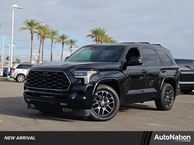 2024 Toyota Sequoia Platinum 4WD