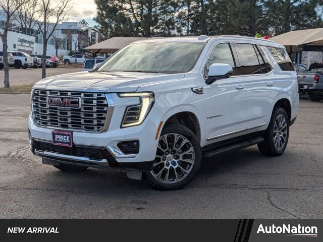 2025 GMC Yukon Denali 4WD
