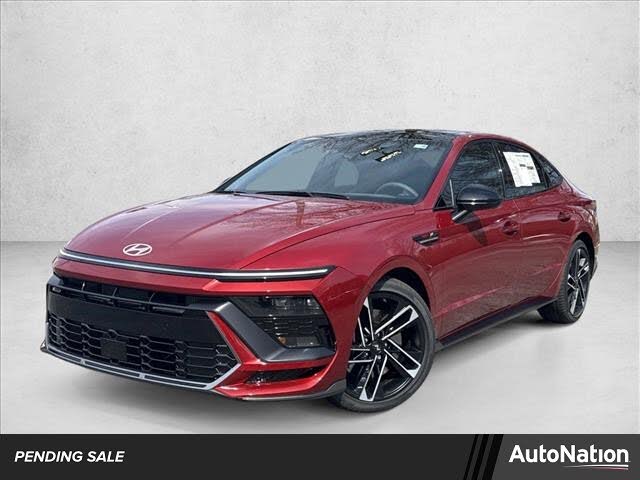 2025 Hyundai Sonata N Line FWD