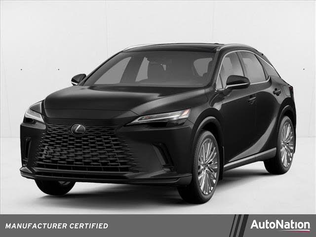 2025 Lexus RX Hybrid 350h Luxury AWD