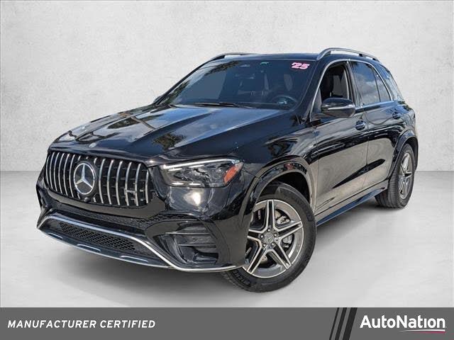 2025 Mercedes-Benz GLE AMG GLE 53 4MATIC+