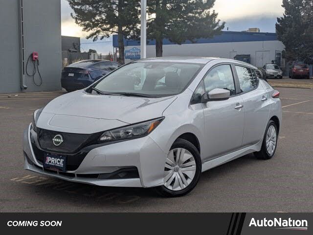 2025 Nissan LEAF S FWD