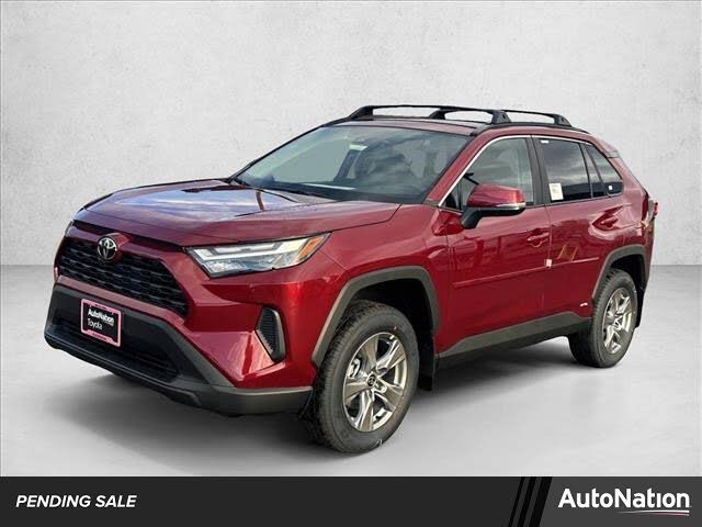 2025 Toyota RAV4 Hybrid XLE AWD