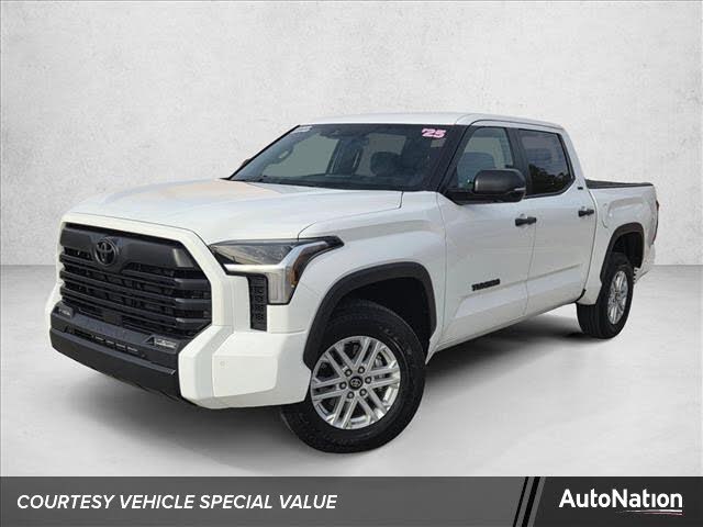 2025 Toyota Tundra SR5 CrewMax Cab 4WD