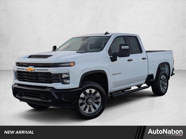 2026 Chevrolet Silverado 2500HD Custom Double Cab RWD