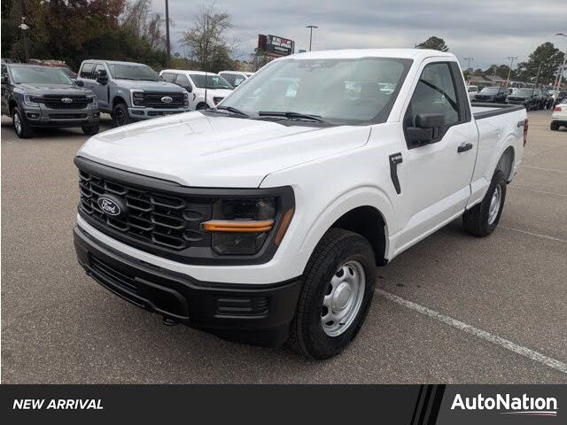 2026 Ford F-150 XL Regular Cab 4WD