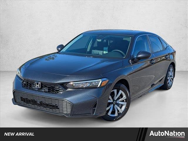 2026 Honda Civic LX FWD