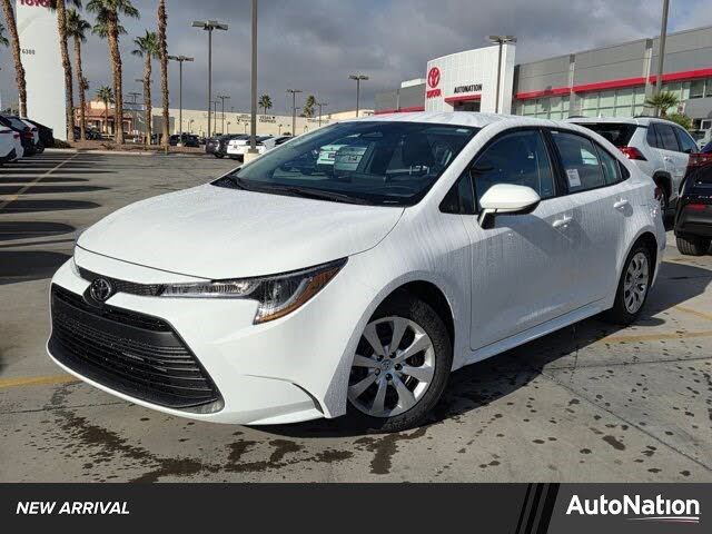 2026 Toyota Corolla LE FWD