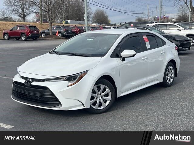 2026 Toyota Corolla LE FWD
