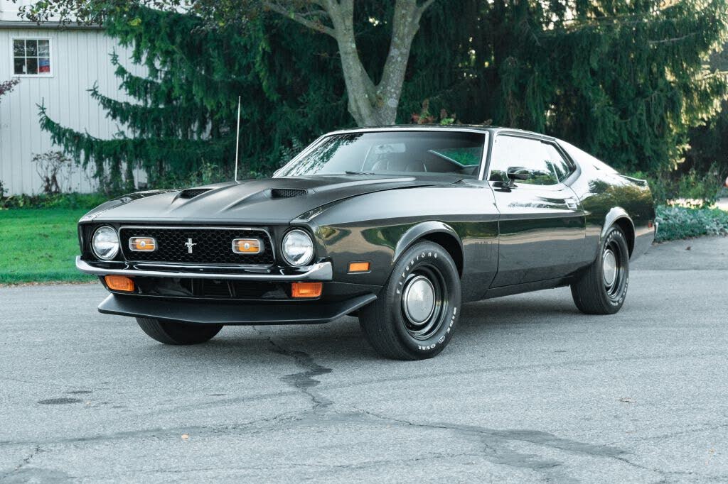 1971 Ford Mustang Mach 1 Fastback RWD
