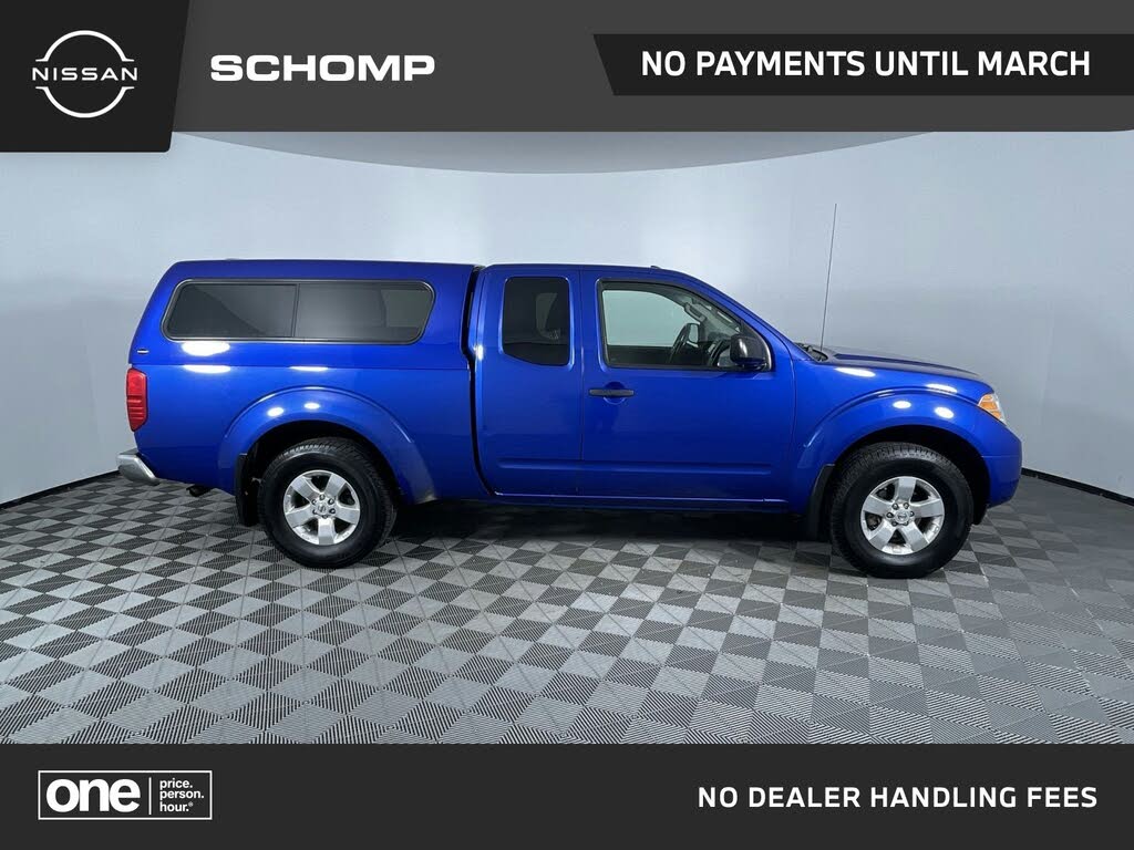 2013 Nissan Frontier SV V6 King Cab 4WD