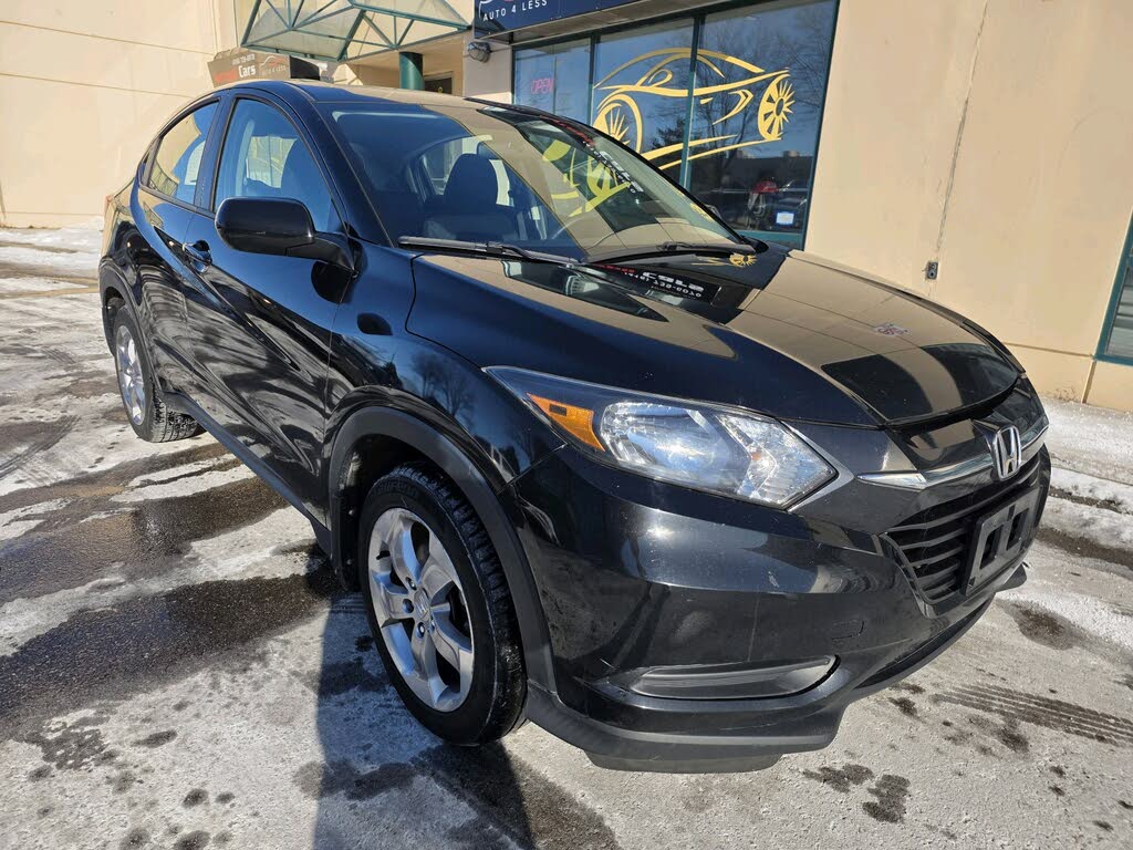 Honda HR-V LX AWD 2017