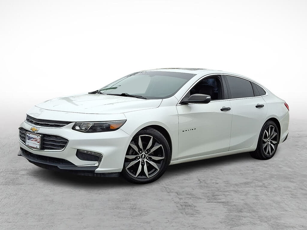 2018 Chevrolet Malibu LT FWD
