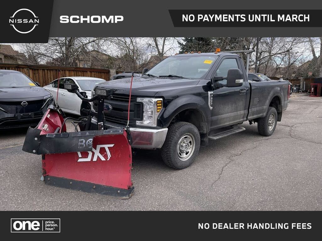 2018 Ford F-350 Super Duty XL LB 4WD