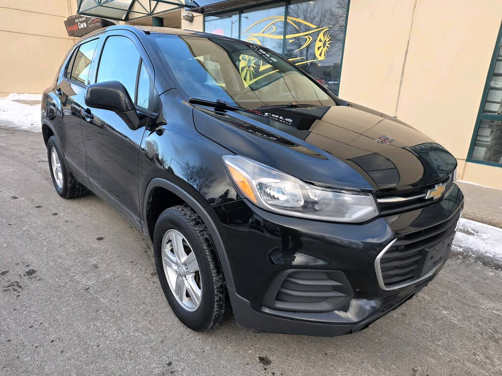 2019 Chevrolet Trax LS AWD