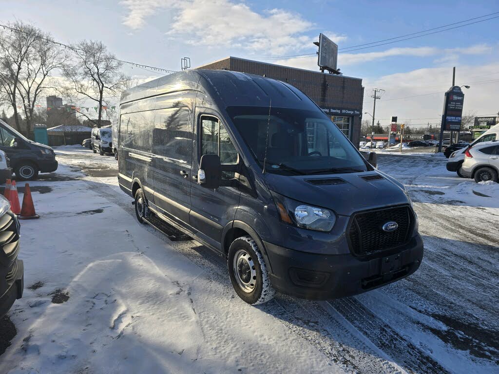 2021 Ford Transit Cargo 250 High Roof Extended LB RWD
