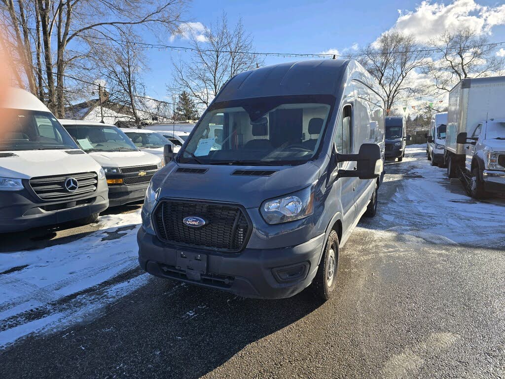 2021 Ford Transit Cargo 250 High Roof Extended LB RWD