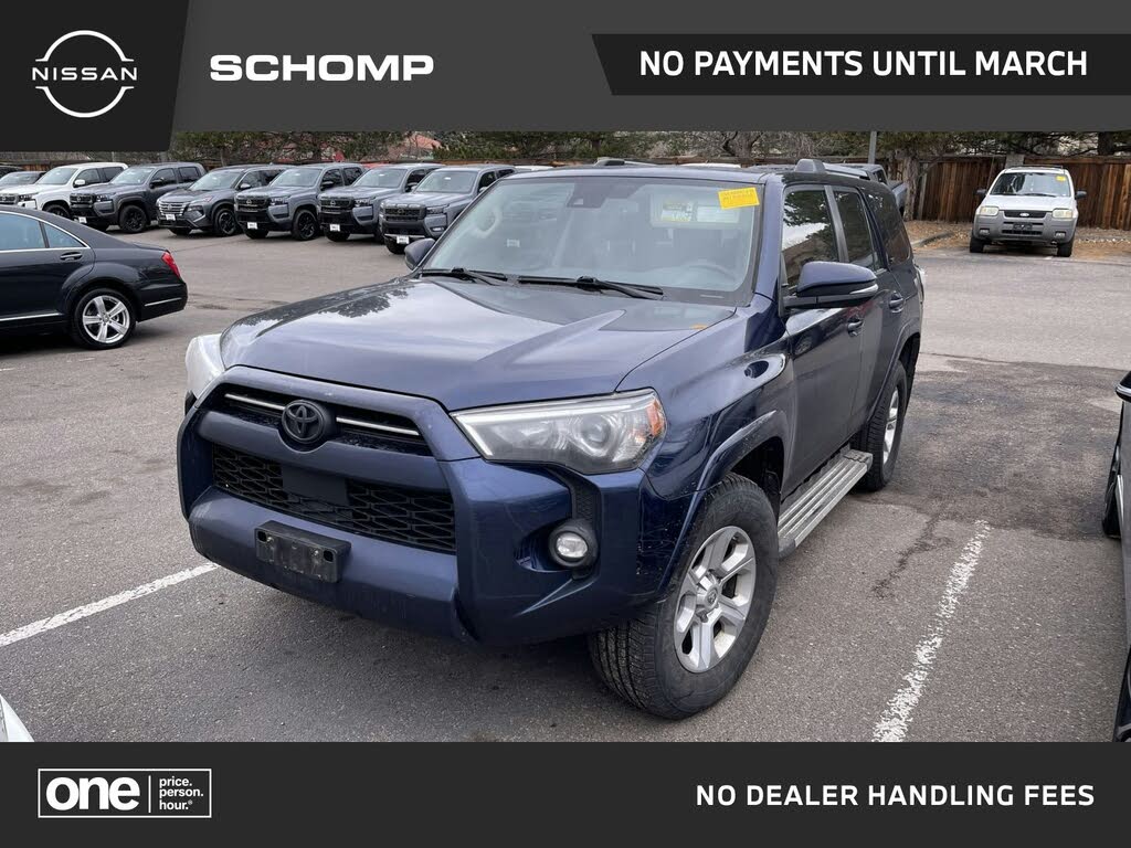 2021 Toyota 4Runner SR5 Premium 4WD