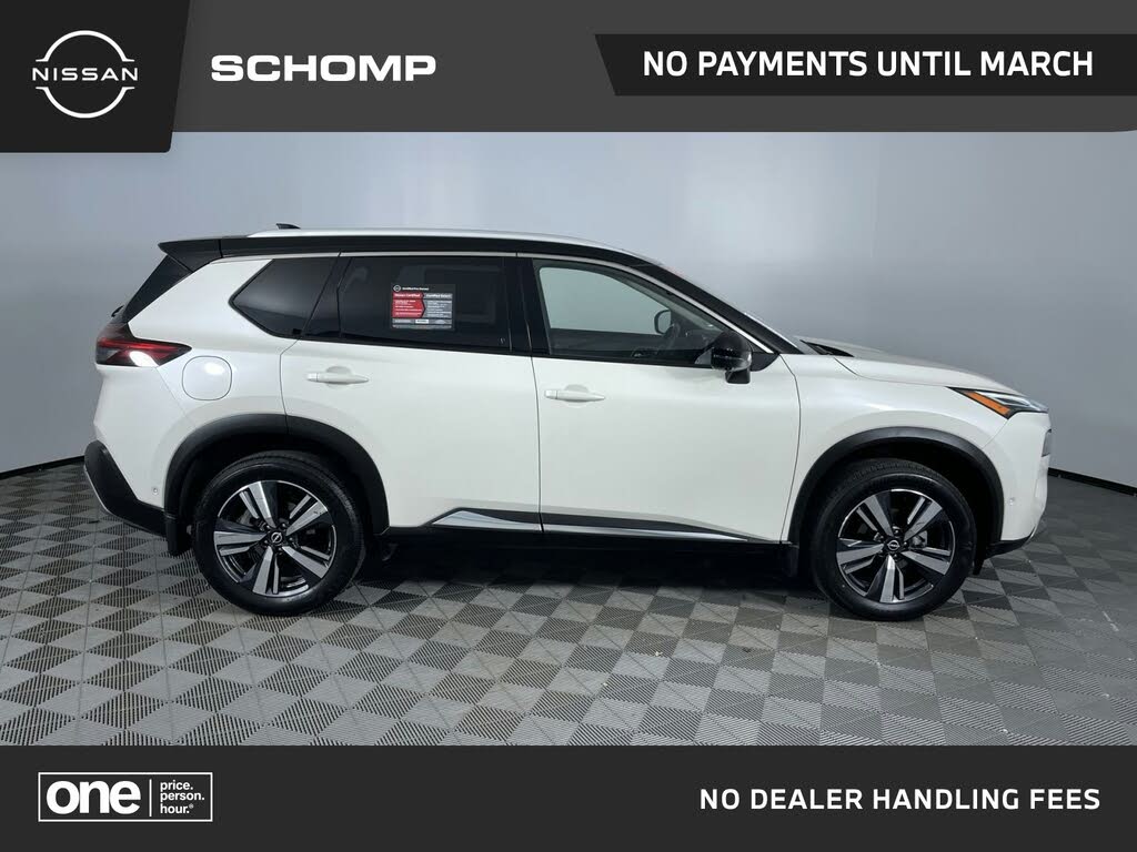 2023 Nissan Rogue Platinum AWD