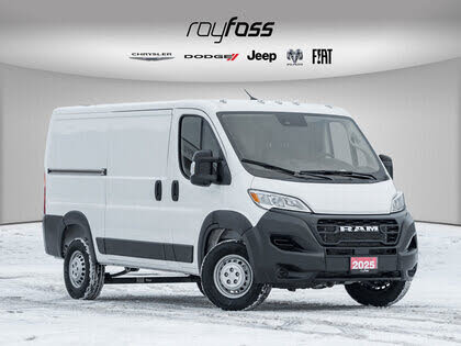 2025 RAM ProMaster