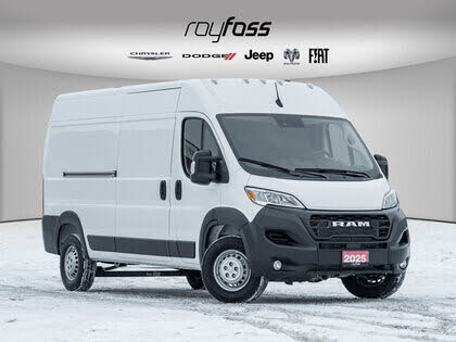 2025 RAM ProMaster