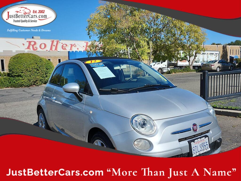 2012 FIAT 500 Pop Convertible