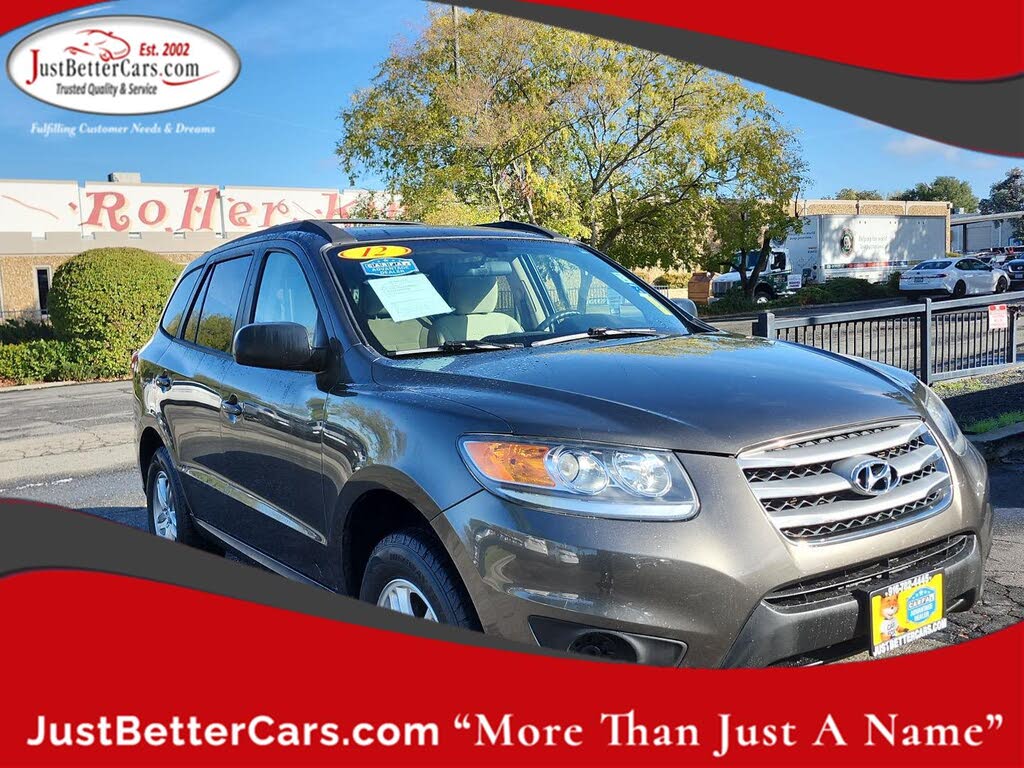 2012 Hyundai Santa Fe 2.4L GLS AWD