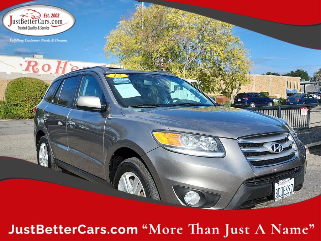 2012 Hyundai Santa Fe 3.5L Limited AWD