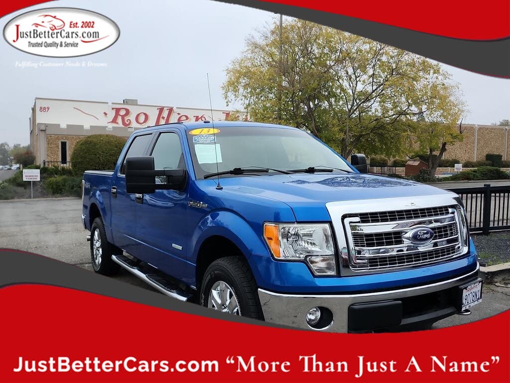 2013 Ford F-150 XLT SuperCrew 4WD