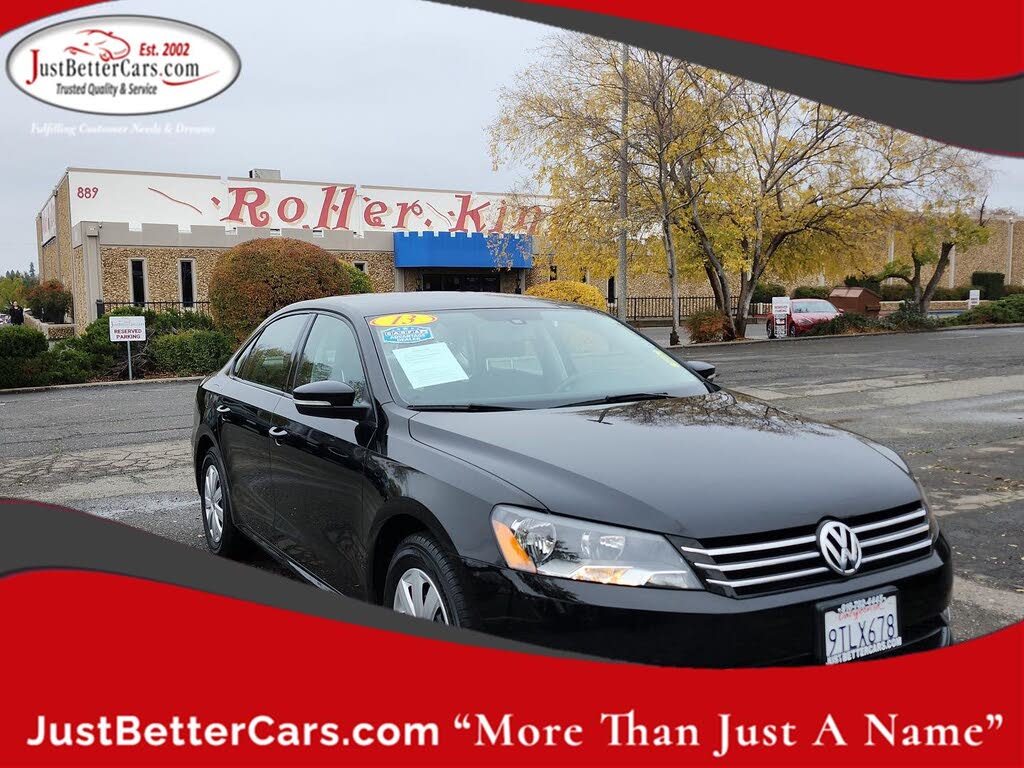 2013 Volkswagen Passat S