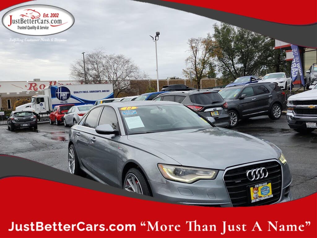 2014 Audi A6 3.0T quattro Prestige Sedan AWD
