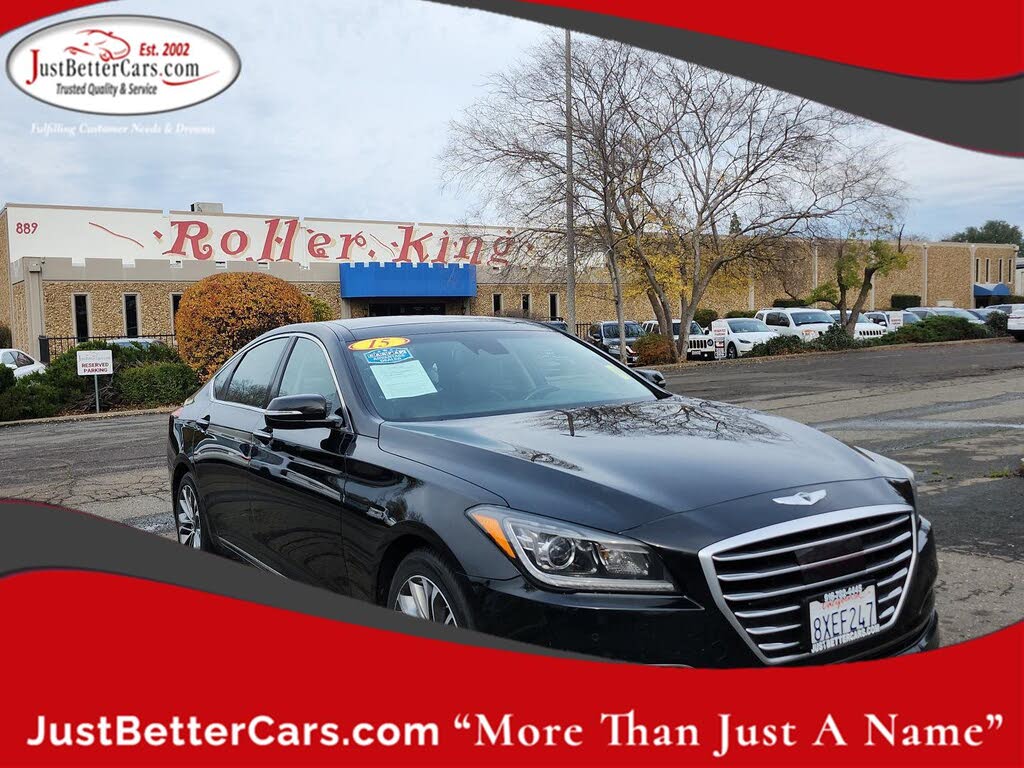 2015 Hyundai Genesis 3.8 RWD