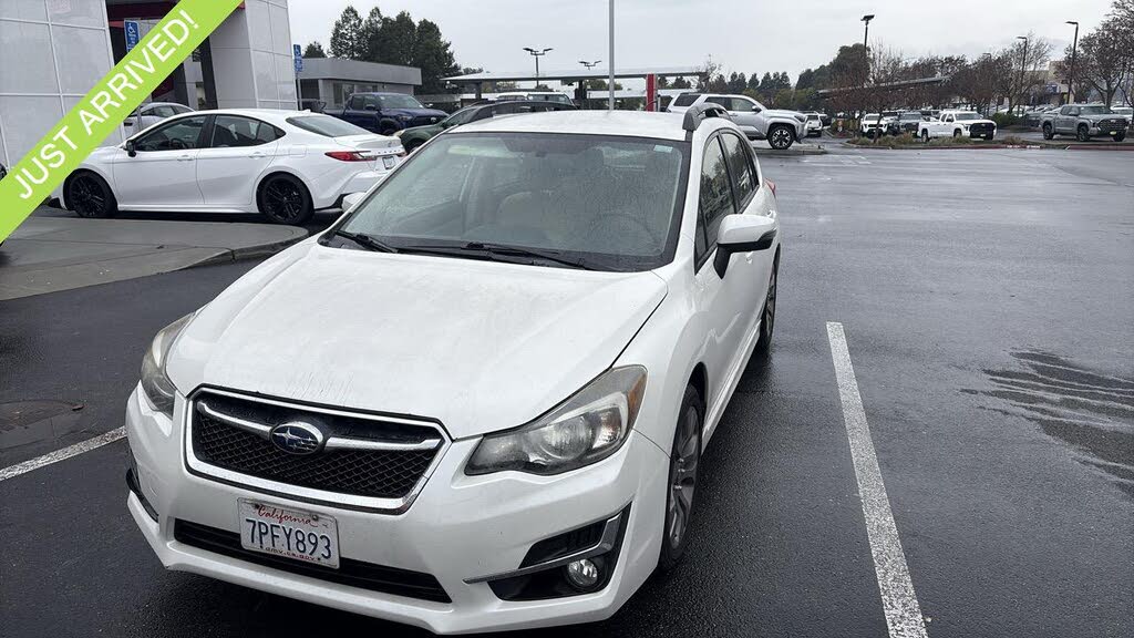 2016 Subaru Impreza 2.0i Sport Premium Hatchback AWD