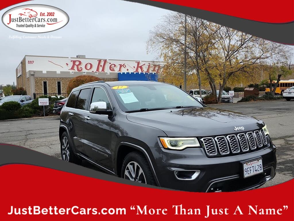 2017 Jeep Grand Cherokee Overland 4WD