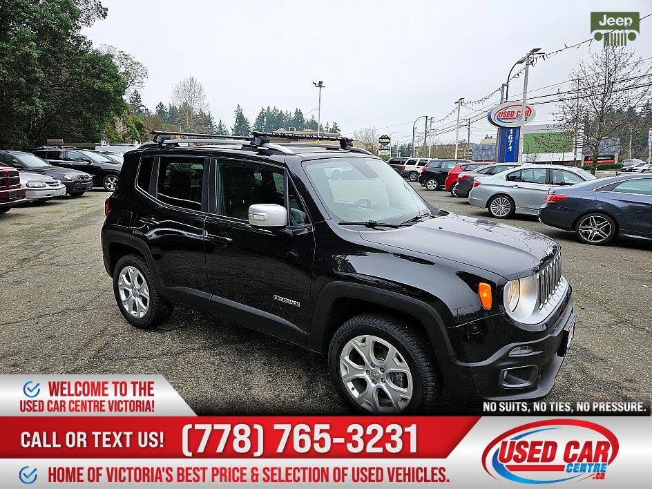 Jeep Renegade Limited 4WD 2017