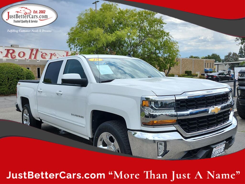 2018 Chevrolet Silverado 1500 LT Crew Cab 4WD