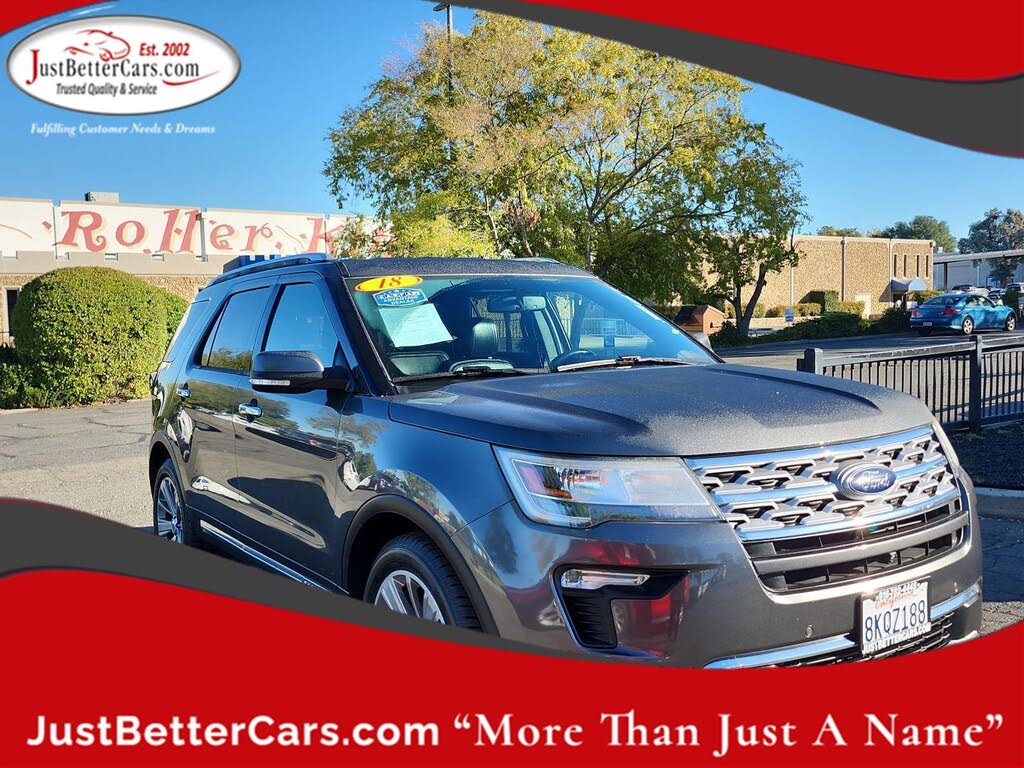 2018 Ford Explorer Limited