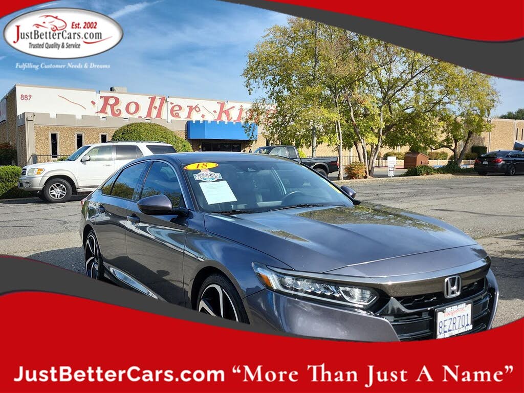 2018 Honda Accord 2.0T Sport FWD