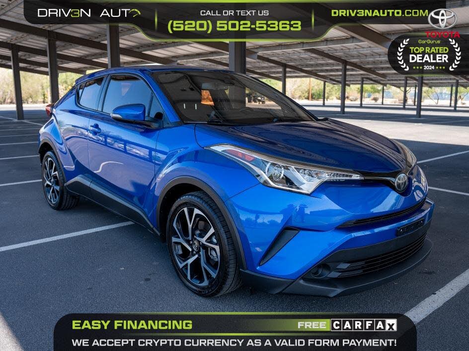 2018 Toyota C-HR XLE