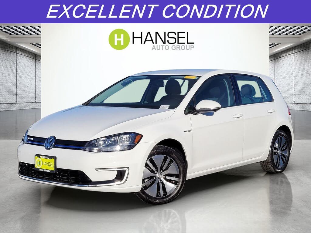2018 Volkswagen e-Golf SE FWD