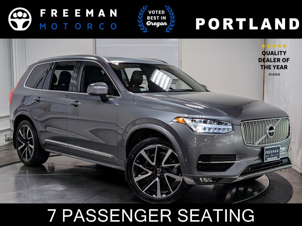 2019 Volvo XC90 T6 Inscription AWD