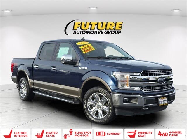 2020 Ford F-150 Lariat SuperCrew 4WD