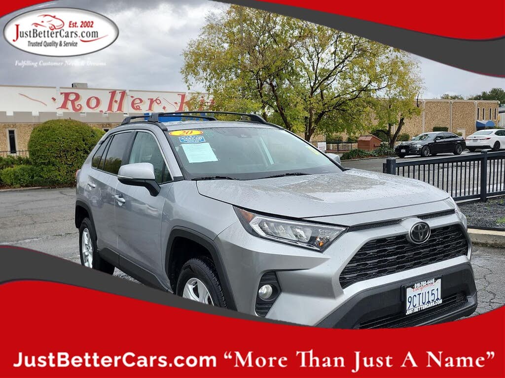 2020 Toyota RAV4 XLE AWD