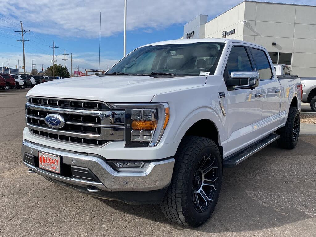 2021 Ford F-150 Lariat SuperCrew 4WD