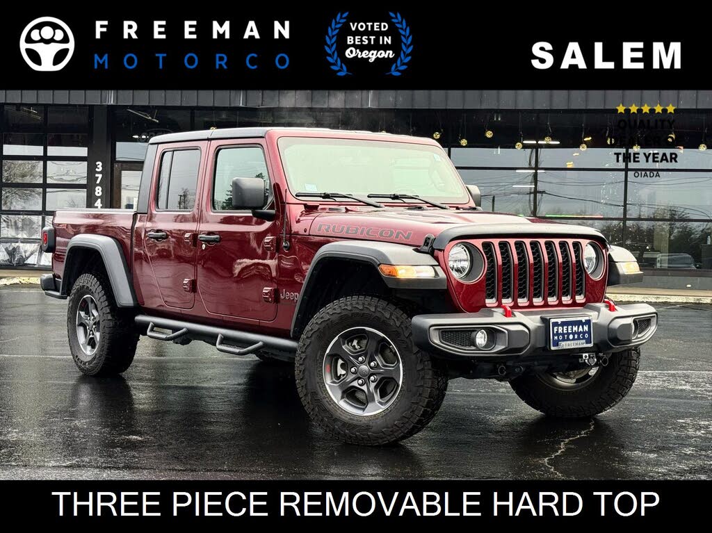 2021 Jeep Gladiator Rubicon Crew Cab 4WD