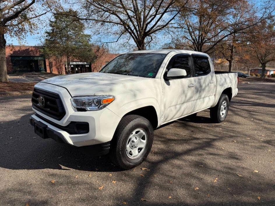 2021 Toyota Tacoma SR I4 Double Cab RWD