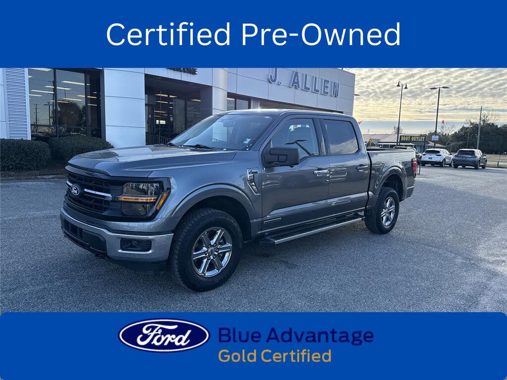2024 Ford F-150 XLT SuperCrew 4WD